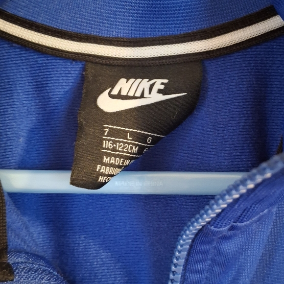 Nike Royal Blue Tracksuit with White Accents - Picture 2 of 2
